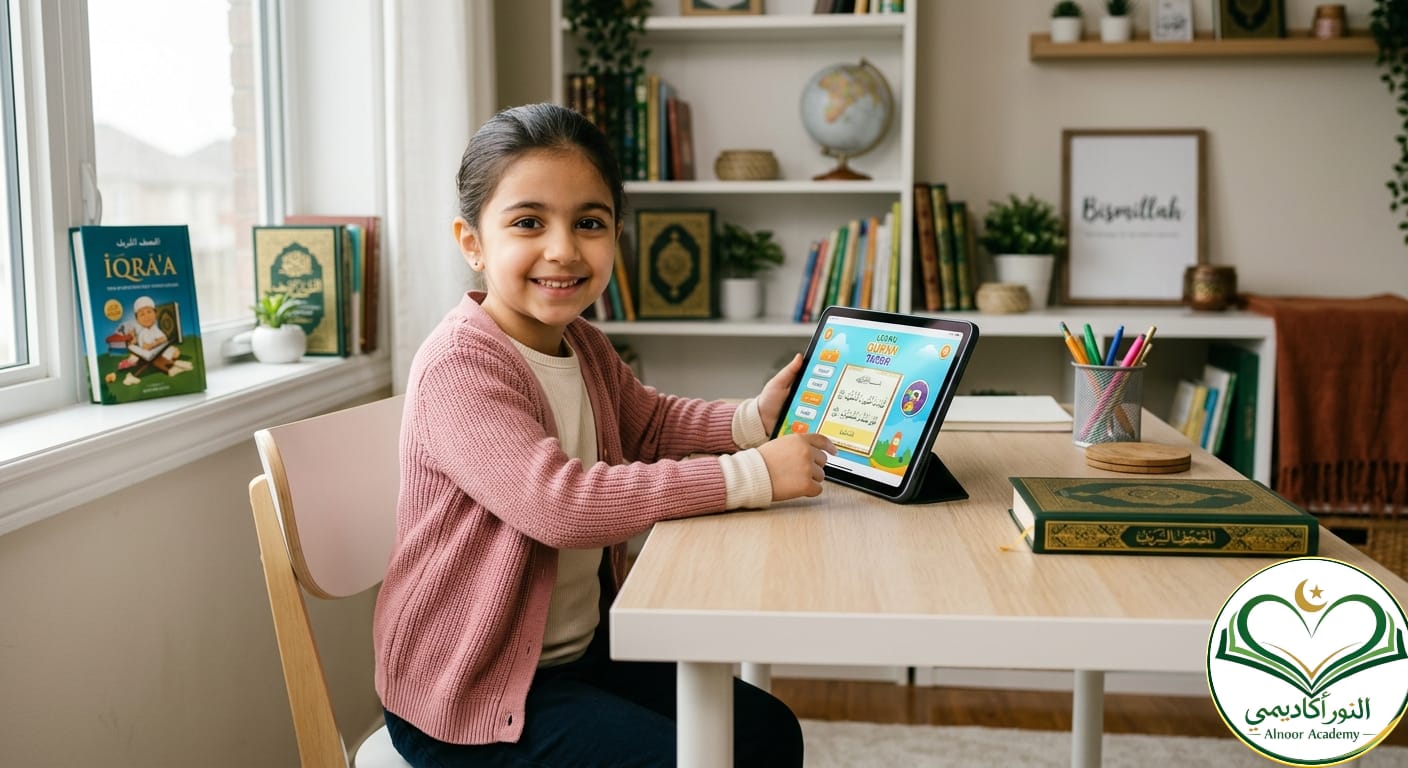 Online Quran Academy for Kids