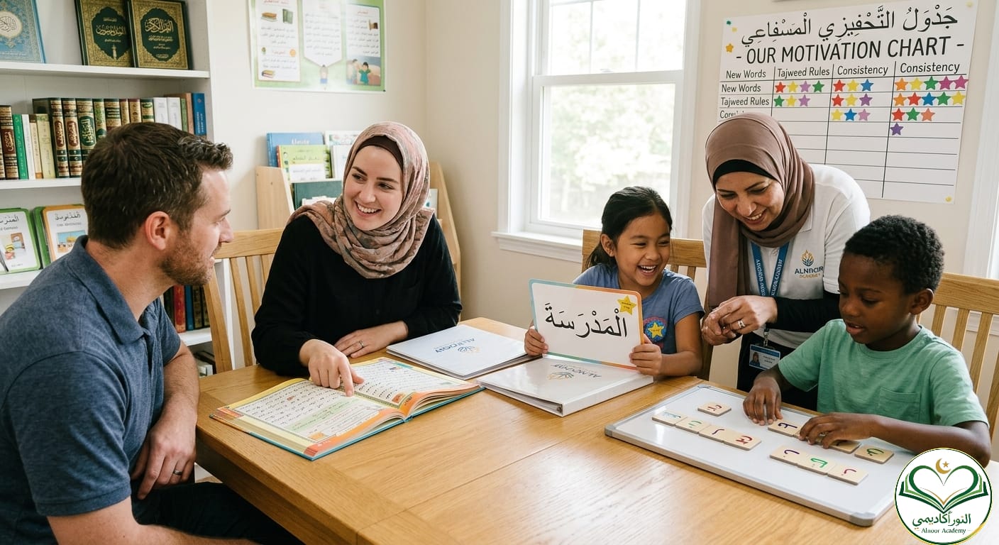 Stay Motivated Learning Arabic