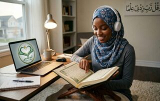 Learning Quran for non-Arabic speakers at Alnoor Academy