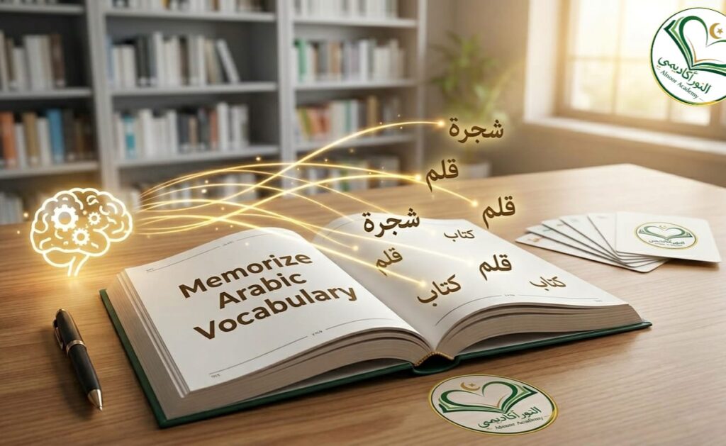 Memorize Arabic Vocabulary