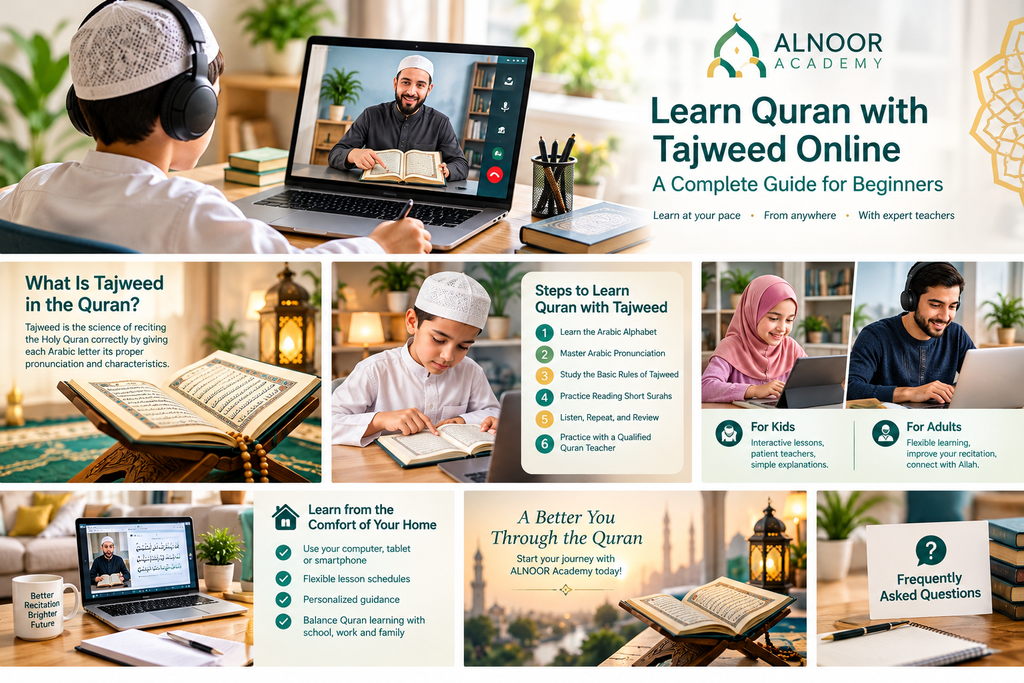  Learn Quran with Tajweed Online for Beginners